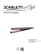 Scarlett sc-hs60t80 Instrucțiuni de utilizare