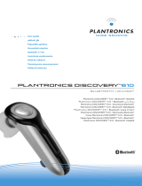 Plantronics Discovery 610 Manualul utilizatorului