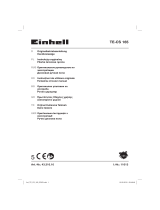 EINHELL TE-CS 165 Manual de utilizare
