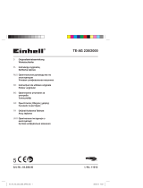 EINHELL TE-AG 230/2000 Manual de utilizare