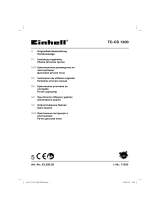EINHELL TC-CS 1200 Manual de utilizare