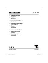 EINHELL TC-RH 900 Manual de utilizare