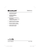 Einhell Expert Plus TE-RS 18 Li-Solo Manual de utilizare