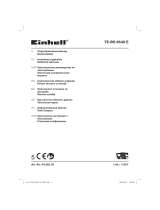 EINHELL Expert TE-BS 8540 E Manual de utilizare
