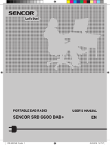 Sencor SRD 6600 Manual de utilizare