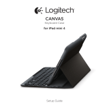 Logitech Canvas keyboard case for iPad mini 4 Ghid de instalare