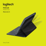 Logitech Focus case for iPad mini 4 Ghid de instalare