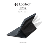 Logitech Hinge case for iPad mini 4 Ghid de instalare