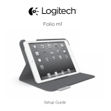 Logitech Folio Protective Case for iPad mini Ghid de inițiere rapidă