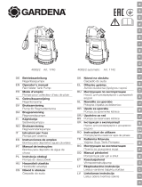 Gardena 1740 Manual de utilizare