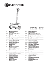 Gardena 433 Manual de utilizare