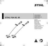 STIHL FSA 65 Manual de utilizare