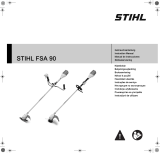 STIHL FSA 90 Manualul proprietarului