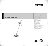 STIHL FSE 52 Manual de utilizare