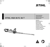 STIHL HSA 94 R, 94 T Manualul proprietarului