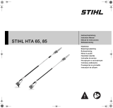 STIHL HTA 65, 85 Manual de utilizare