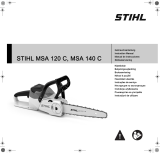 STIHL MSA 120 C, MSA 140 C Manualul proprietarului