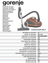 Gorenje VC-HT4530 Manual de utilizare