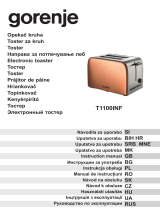 Gorenje T386 Manual de utilizare