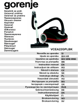 Gorenje VC-HT4530 Manualul proprietarului