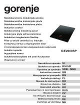Gorenje ICE2000SP Manual de utilizare