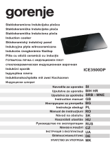 Gorenje CHK-DS3502 Manualul proprietarului