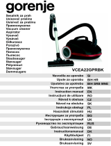 Gorenje VCEA22GPRBK Manual de utilizare