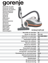 Gorenje VC-HT4530 Manual de utilizare