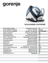 Gorenje SGH2400BB SUPREME Manual de utilizare