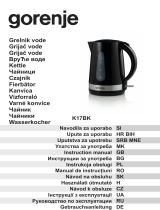 Gorenje KE01301Z-GS Manual de utilizare