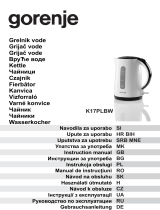 Gorenje KE01301-GS Manual de utilizare