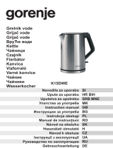 Gorenje MK-15H01B2 Manual de utilizare