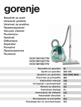 Gorenje VCK1801BCYIV Manual de utilizare