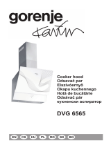 Gorenje DVG6565KRB Manualul proprietarului