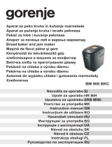 Gorenje BM900BKC Manualul proprietarului
