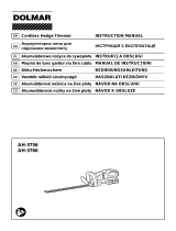 Dolmar AH3756 Manual de utilizare