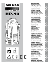 Dolmar HP10 Manualul proprietarului