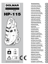 Dolmar HP-115 Manualul proprietarului