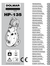 Dolmar HP-135 Manualul proprietarului