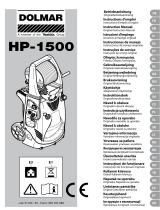Dolmar HP-1500 Manualul proprietarului