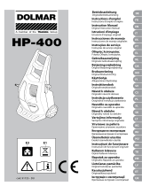 Dolmar HP-400 Manualul proprietarului
