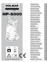 Dolmar HP6000 Manualul proprietarului