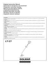 Dolmar LT27 Manualul proprietarului