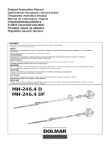 Dolmar MH2464DF Manualul proprietarului