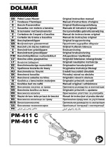 Dolmar PM461C Manualul proprietarului