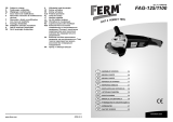 Ferm AGM1034 Manual de utilizare