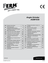 Ferm AGM1035 Manual de utilizare