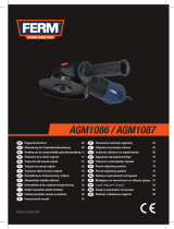 Ferm AGM1087 Manual de utilizare