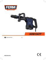 Ferm HDM1047P Manual de utilizare