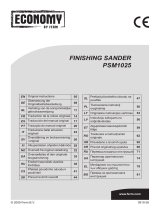 Ferm PSM1025 Manual de utilizare